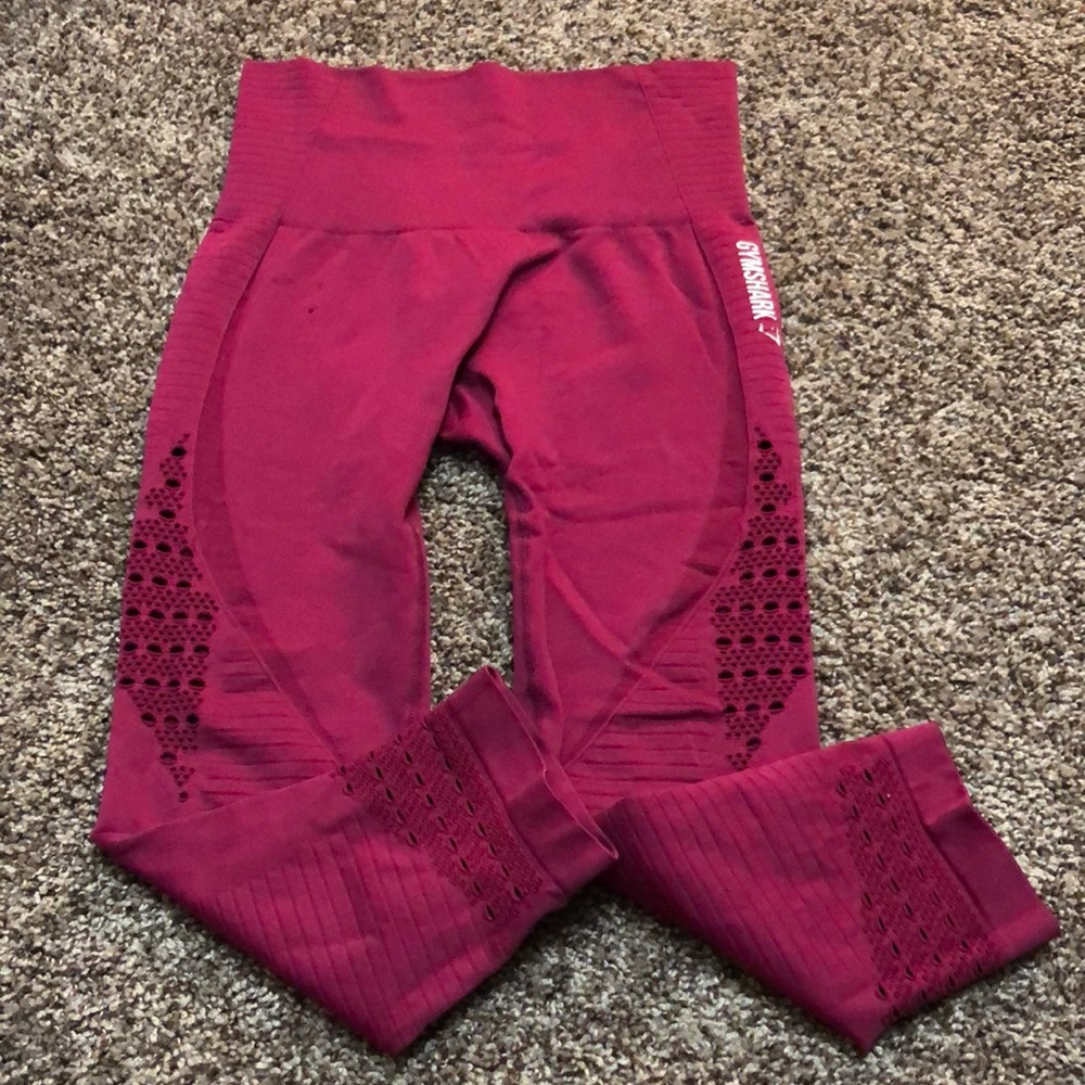 Gymshark energy seamless cropped legging